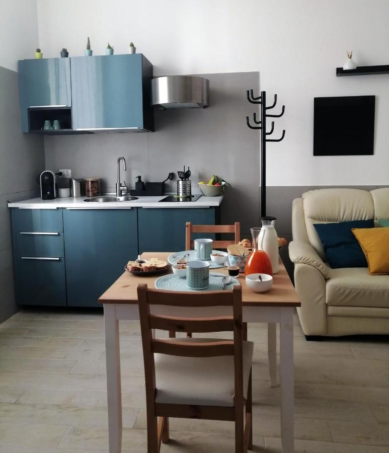 Ferienwohnung La Casa Blu Bari Exterior foto
