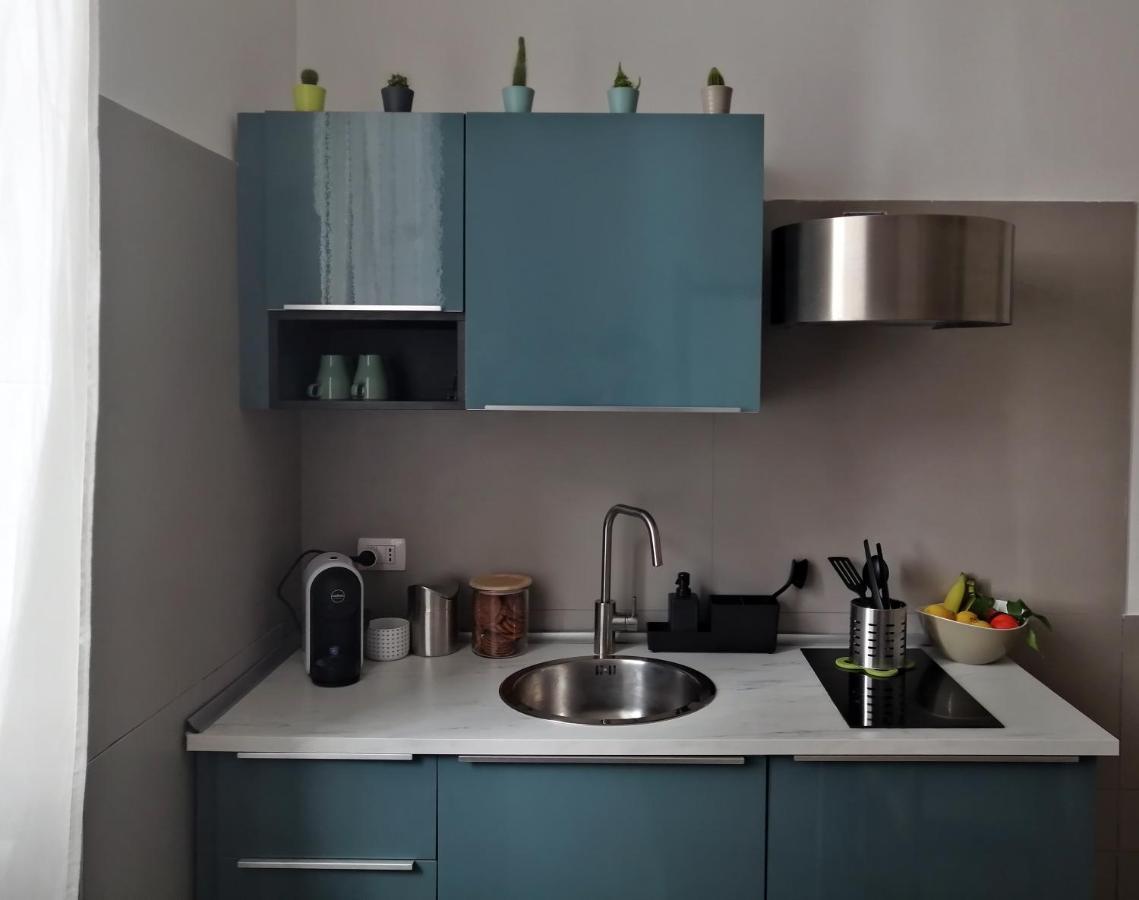 Ferienwohnung La Casa Blu Bari Exterior foto