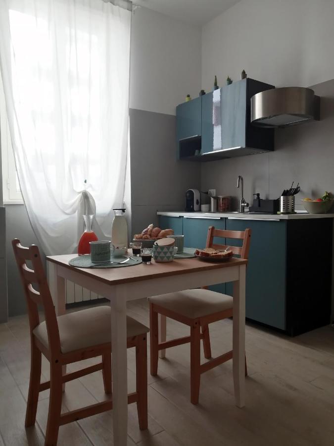 Ferienwohnung La Casa Blu Bari Exterior foto