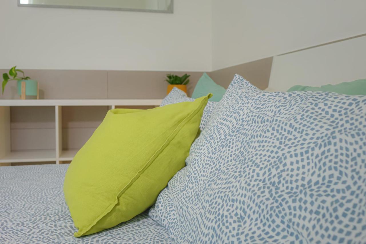 Ferienwohnung La Casa Blu Bari Exterior foto